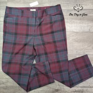 Loft Modern Skinny Ankle Pants Size 16